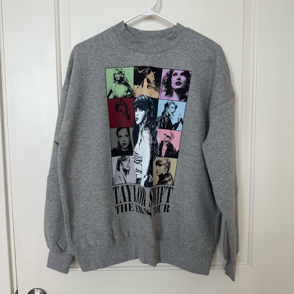 NWOT Taylor Swift The Eras Tour Sweatshirt